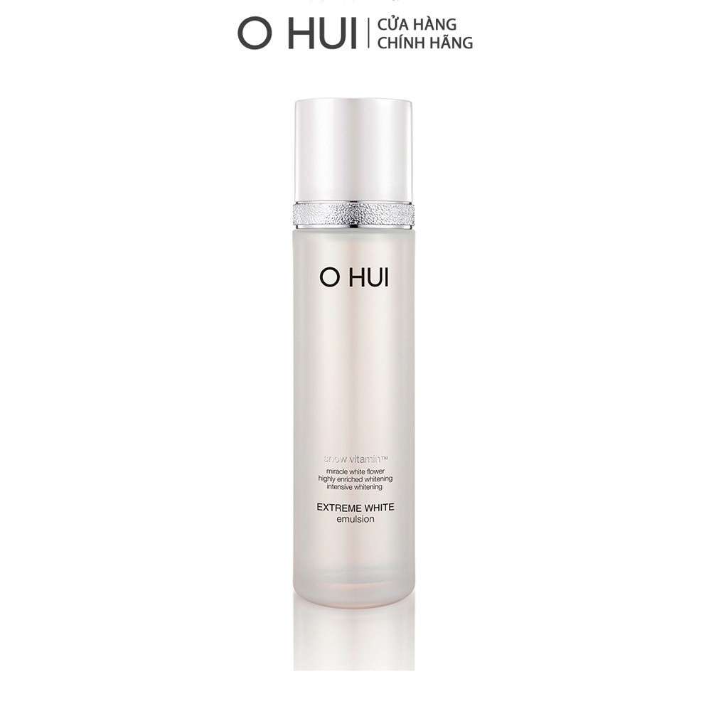 Sữa dưỡng trắng OHUI Extreme White Emulsion 130ml