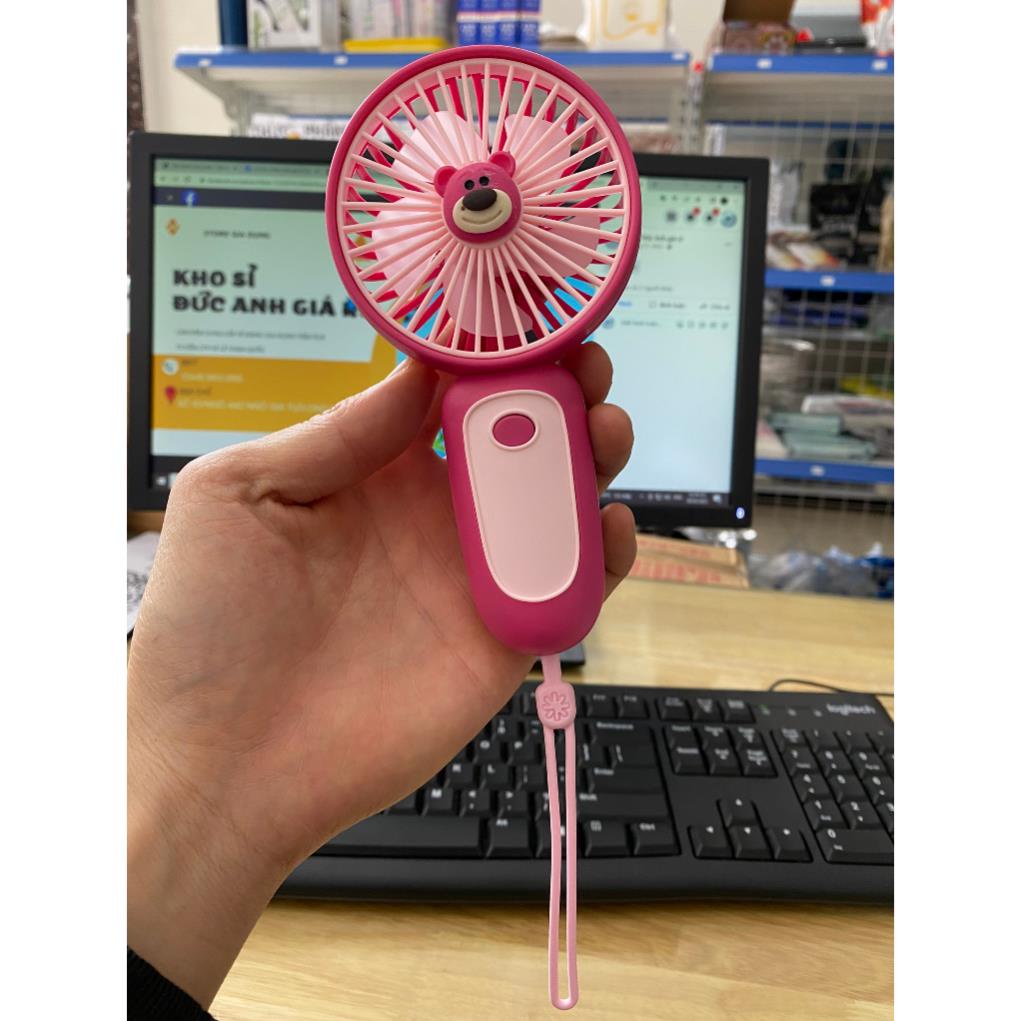 (BÁN SỈ) Quạt Cầm Tay Nhỏ Gọn Flower Mini Fan - Quạt Điện mini Tiện dụng (sỉ hót) | BigBuy360 - bigbuy360.vn