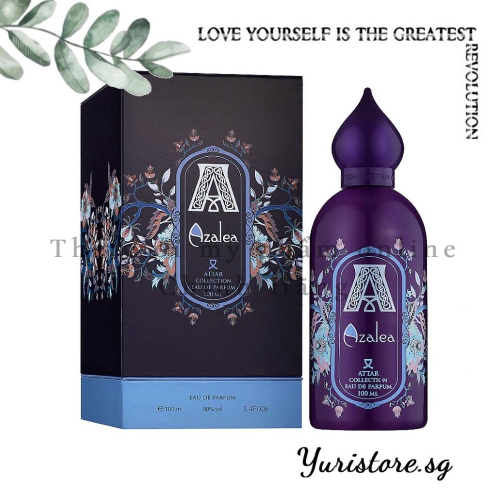 🆈🆄🆁🅸 - Nước Hoa Attar Collection Azalea EDP 10ml