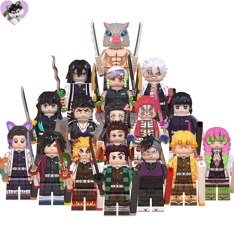 Mô Hình Đồ Chơi Lego Demon Slayer Độc Đáo