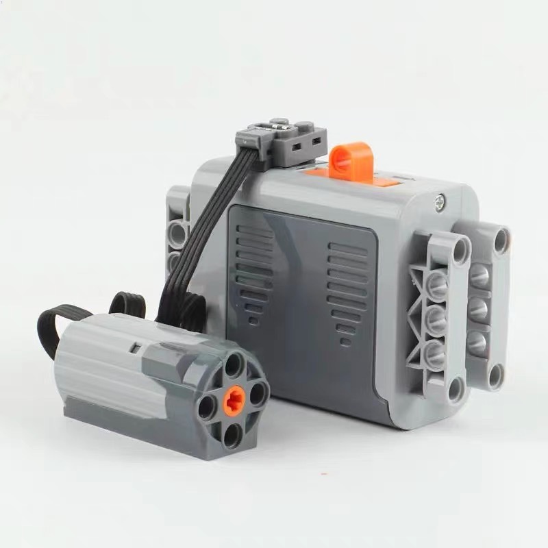 Bộ Mô Tơ Lego 83 Động Cơ 88M 9686 Power Kèm Hộp Pin