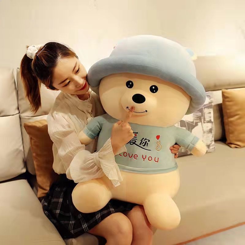 Thú Nhồi Bông Hình Gấu Hoạt Hình Dễ Thương 520