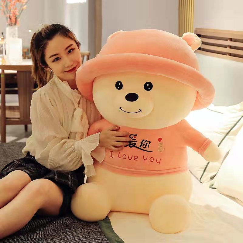 Thú Nhồi Bông Hình Gấu Hoạt Hình Dễ Thương 520