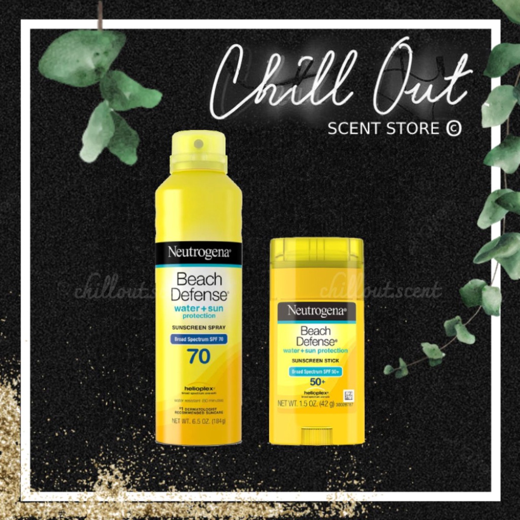 | 𝐂𝐇𝐈𝐋𝐋.𝐎𝐔𝐓 | Xịt Chống Nắng + dạng lăn Neutrogena Dạng Xịt SPF 60 70 100