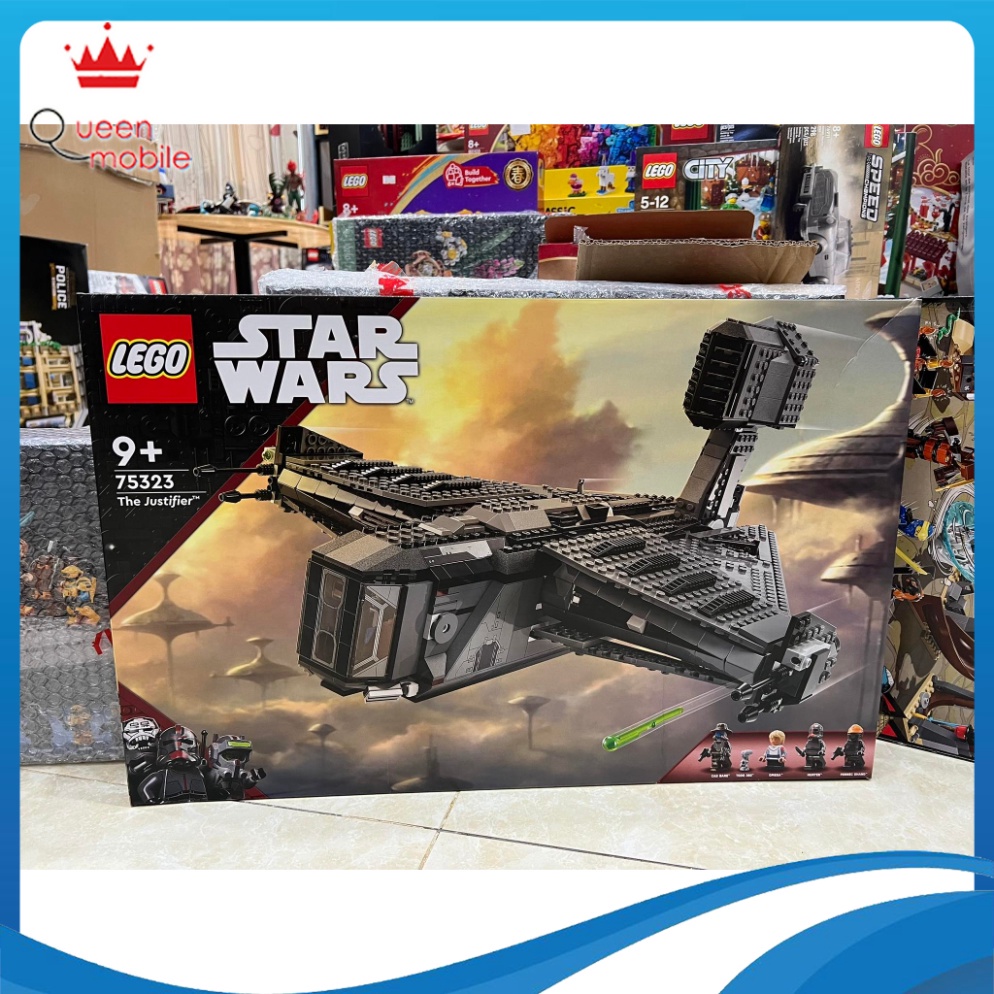 Lego 75323 star war the JUSTIFIER