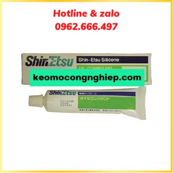 Dầu silicone Shinetsu KS-650N