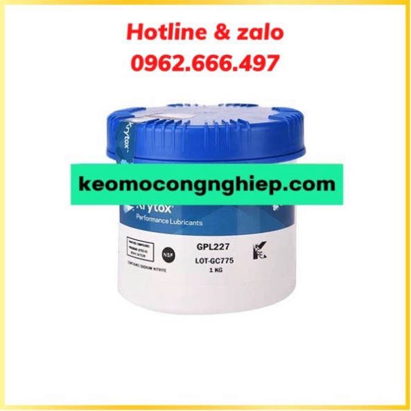 Mỡ Krytox GPL 227