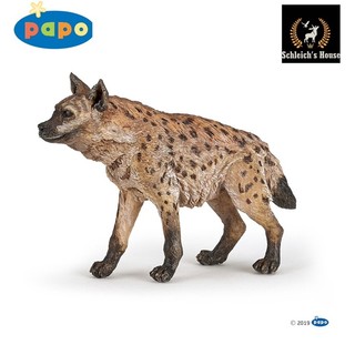 Mô hình động vật , đồ chơi con vật Papo chính hãng Linh cẩu 50252 - Schleich House