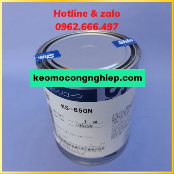 Dầu Shinetsu KS-650N