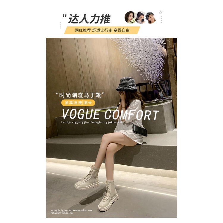 Giày Bốt Martin Phối Lưới Mỏng Thoáng Khí Thời Trang Mùa Hè 2023 Cho Nữ