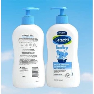 Sữa tắm gội toàn thân Cetaphil - Úc