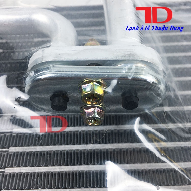 Dàn lạnh HBS CZ09043 Hyundai 15 tấn đời 2010 JAC - Điện Lạnh Ô Tô Vật Tư Điện Lạnh