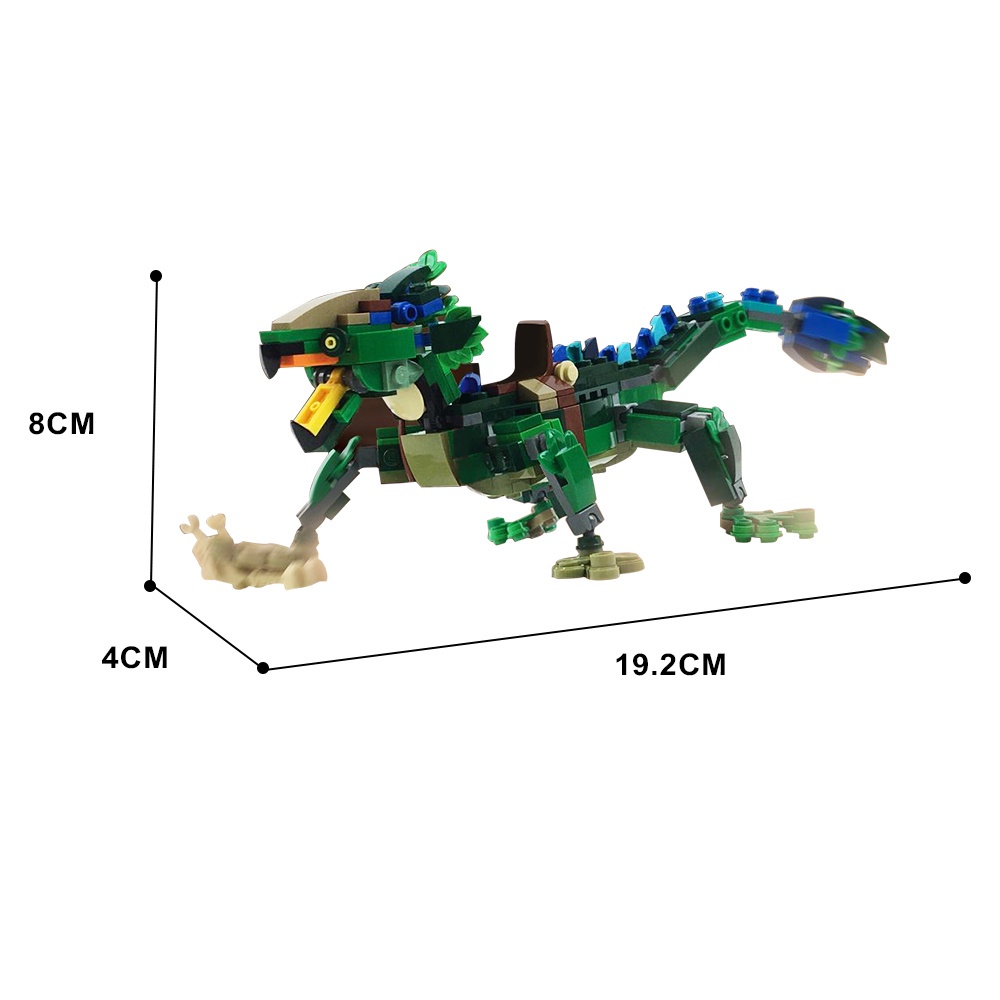 Đồ Chơi Lắp Ráp Lego Hình Côn Trùng Động Vật Trang Trí Bàn