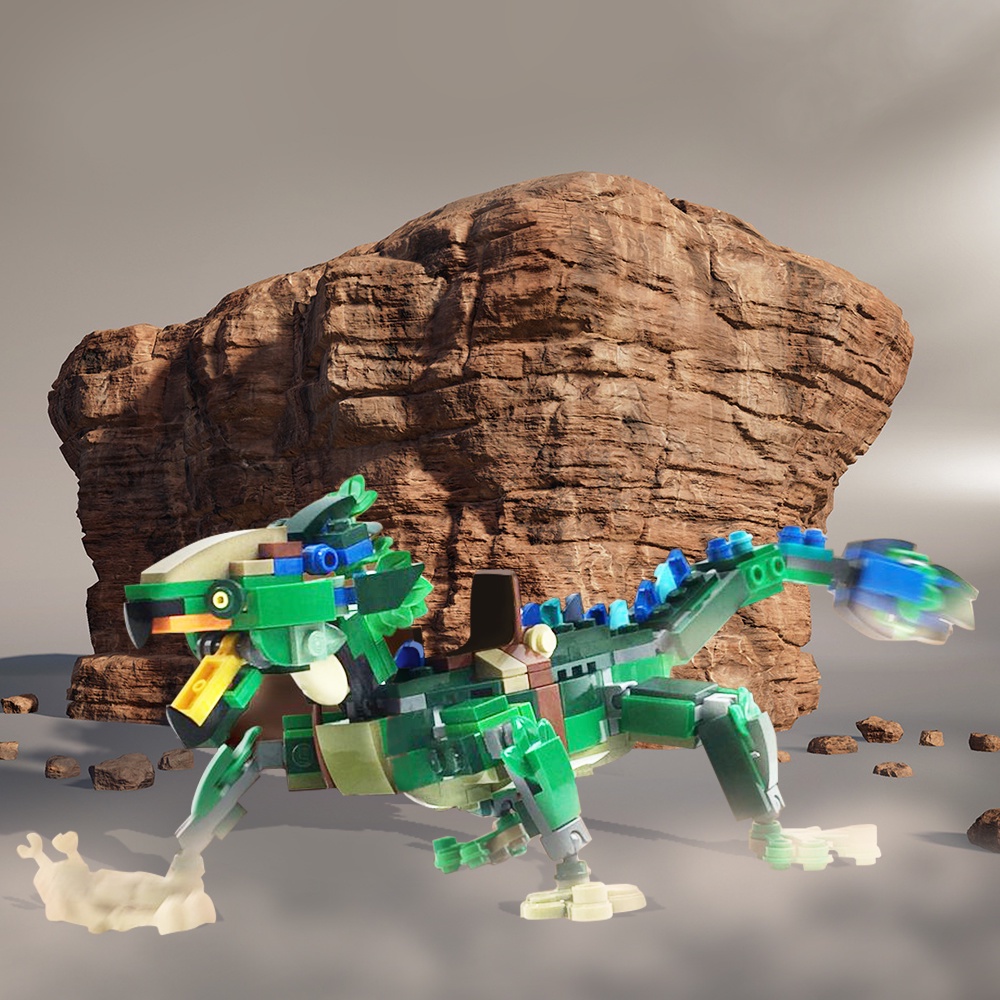 Đồ Chơi Lắp Ráp Lego Hình Côn Trùng Động Vật Trang Trí Bàn