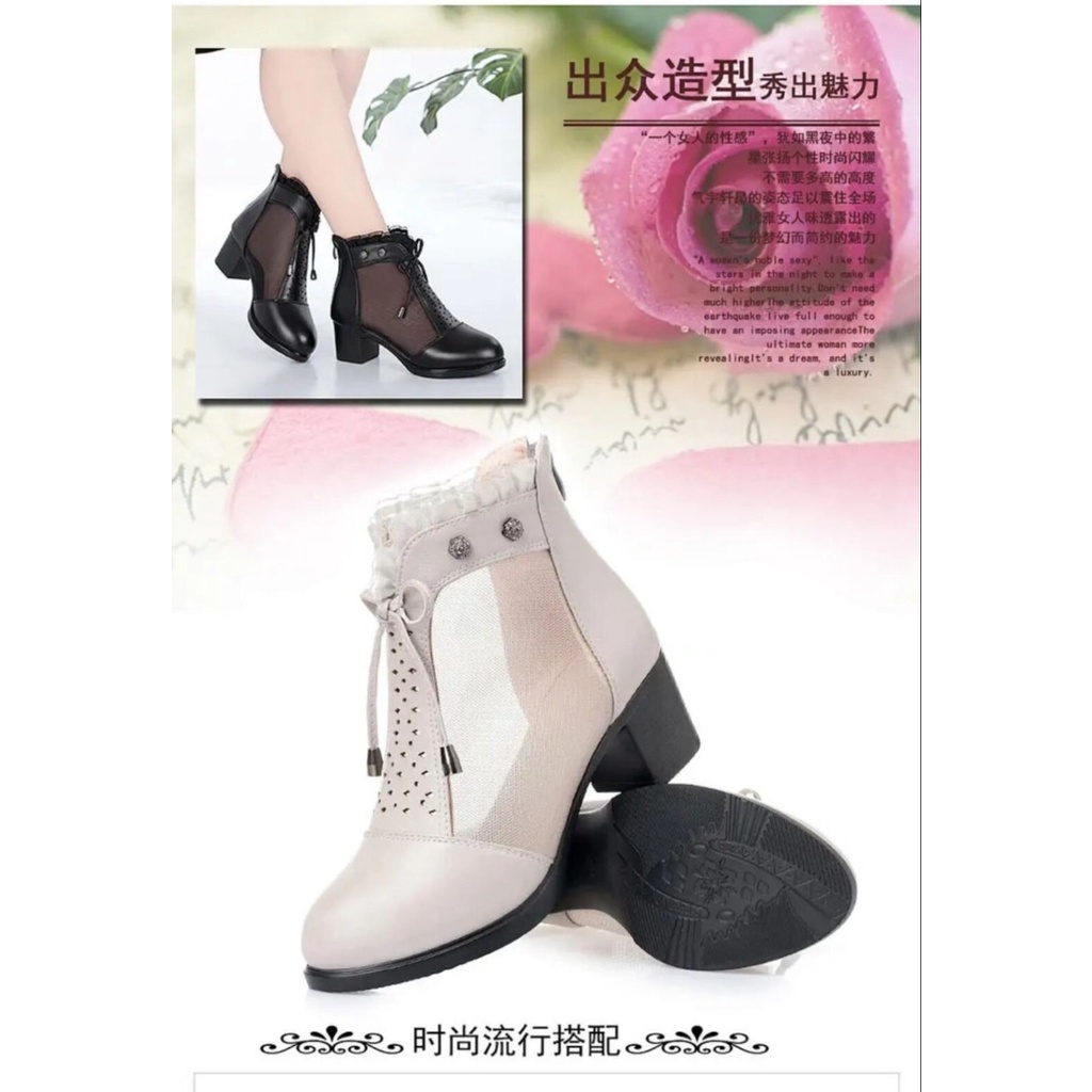 Giày Sandal Hở Ngón Đế Dày Phối Lưới Phong Cách Mùa Hè Mới Cho Nữ Dễ Phối Đồ Holl