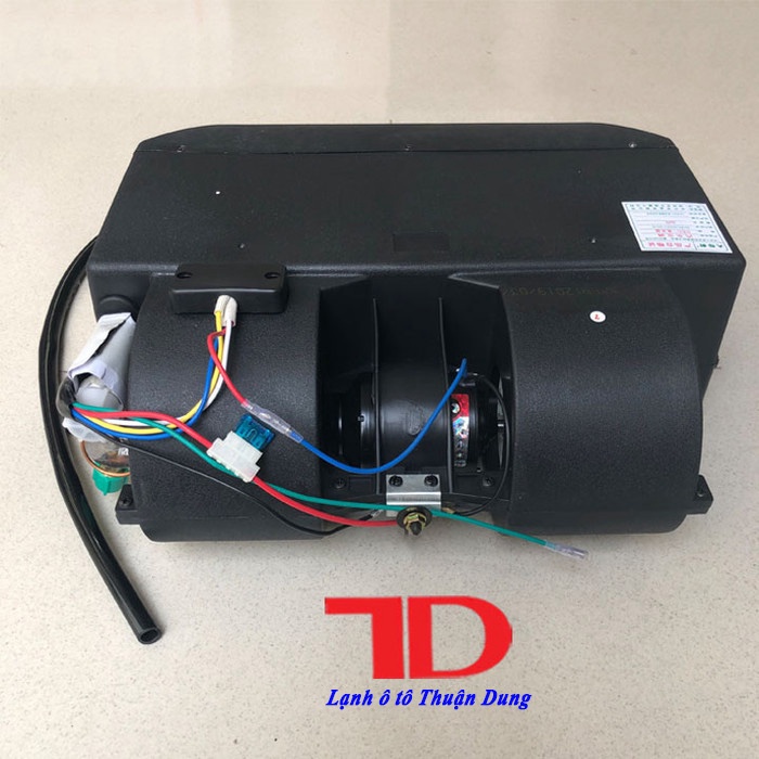 Bộ Dàn Lạnh Ô Tô 404, mô tơ quạt dàn lạnh Loại 12V - Điện Lạnh Ô Tô Vật Tư Điện Lạnh