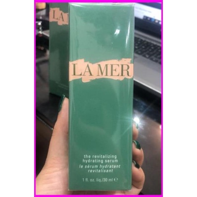 [CHÍNH HÃNG]Tinh chất dưỡng da lamer the revitalizing hydrating serum 30ML