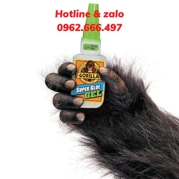 Keo dán Gorilla super glue gel