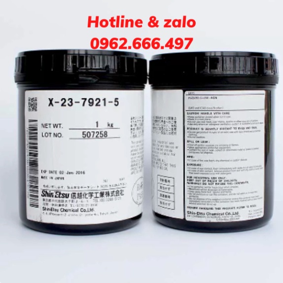 Mỡ tản nhiệt Shinetsu X-23-7921-5