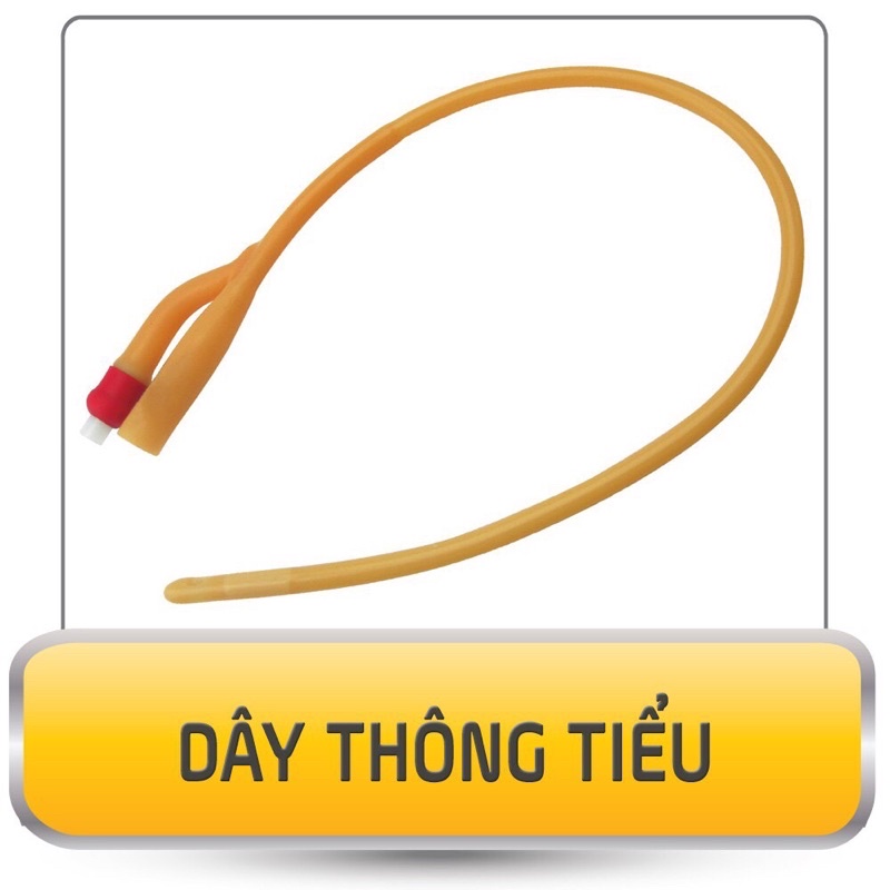 Dây ống xông tiểu,xông folay 2 chạc và 3 chạc