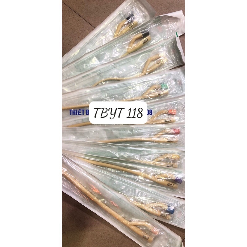 Dây ống xông tiểu,xông folay 2 chạc và 3 chạc