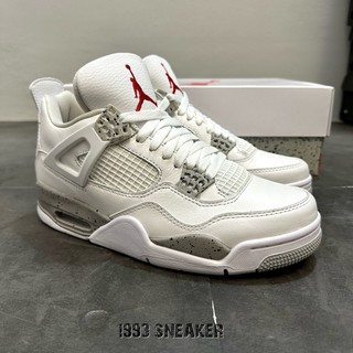 [1993 SNEAKER] Giày Sneaker A_JD4 Retro White Oreo | Hàng nguyên hộp