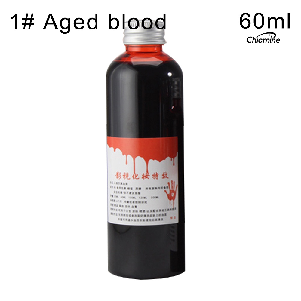Chicmine Lọ Máu Giả 30 / 60ml / 100ml / 120ml Hóa Trang Sân Khấu