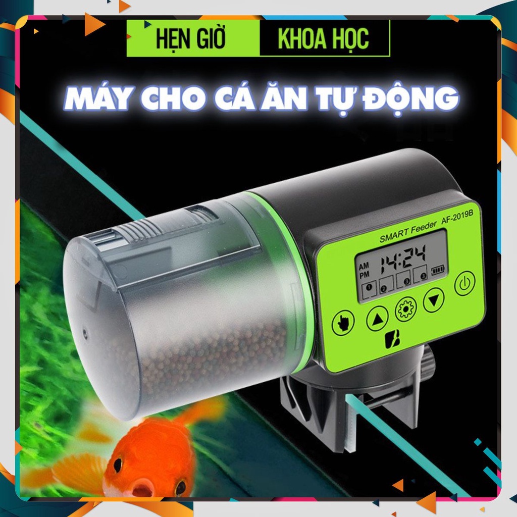 MÁY CHO CÁ ĂN TỰ ĐỘNG - Euro Quality
