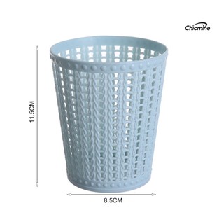 Chicmine Thùng đựng rác mini nhỏ gọn
