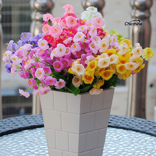Chicmine Bó 60 hoa chuông giả để trang trí