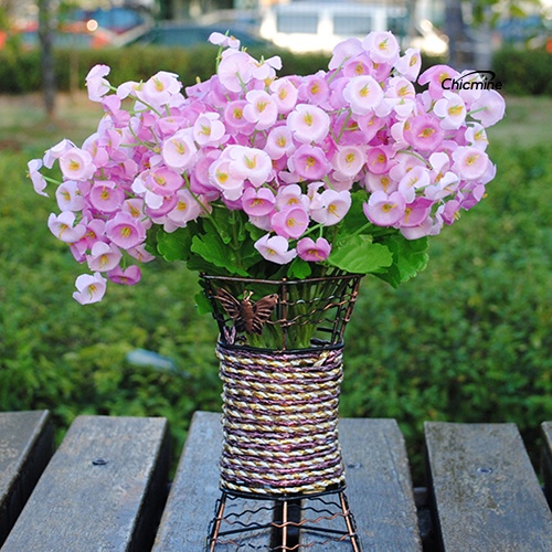 Chicmine Bó 60 hoa chuông giả để trang trí