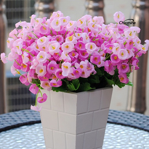 Chicmine Bó 60 hoa chuông giả để trang trí