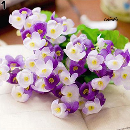 Chicmine Bó 60 hoa chuông giả để trang trí