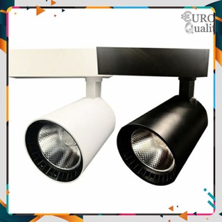 Bộ 5 đèn rọi ray trang trí showroom 5W 3000K Warm Light Euro Quality