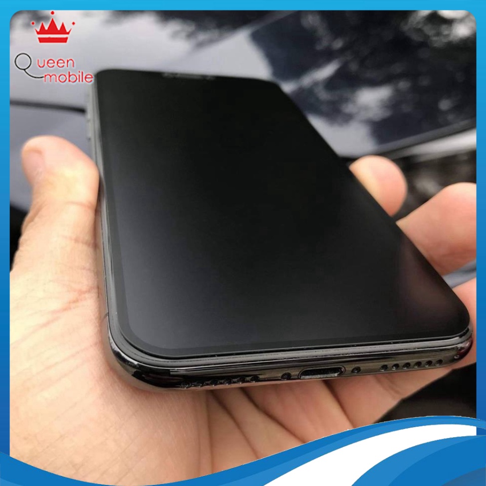 Kính cường lực FULL MÀN iphone 11 pro max/ xs max cao cấp, tặng giấy lau màn hình