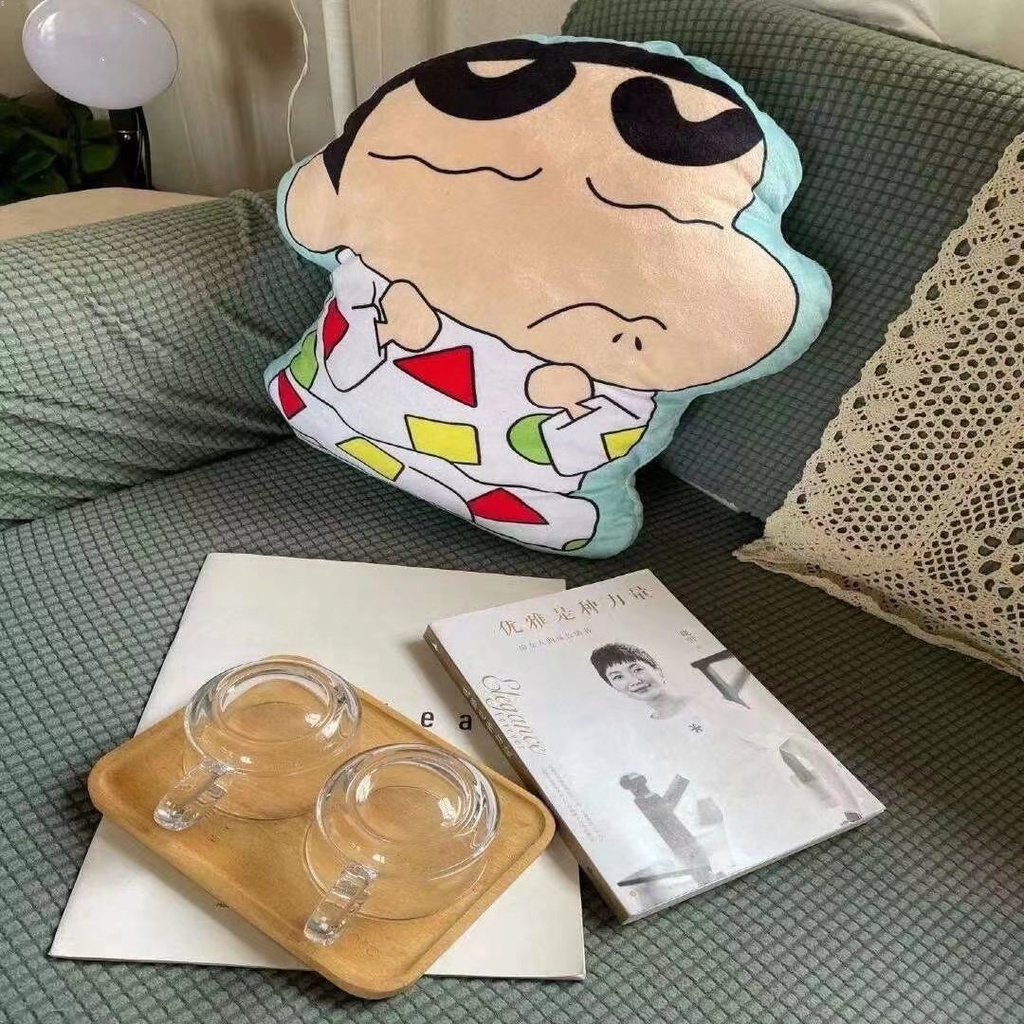 Bộ Chăn Gối Hình Cậu Bé Bút Chì Shin-Chan Hai Trong Một Dành Cho Mùa Hè