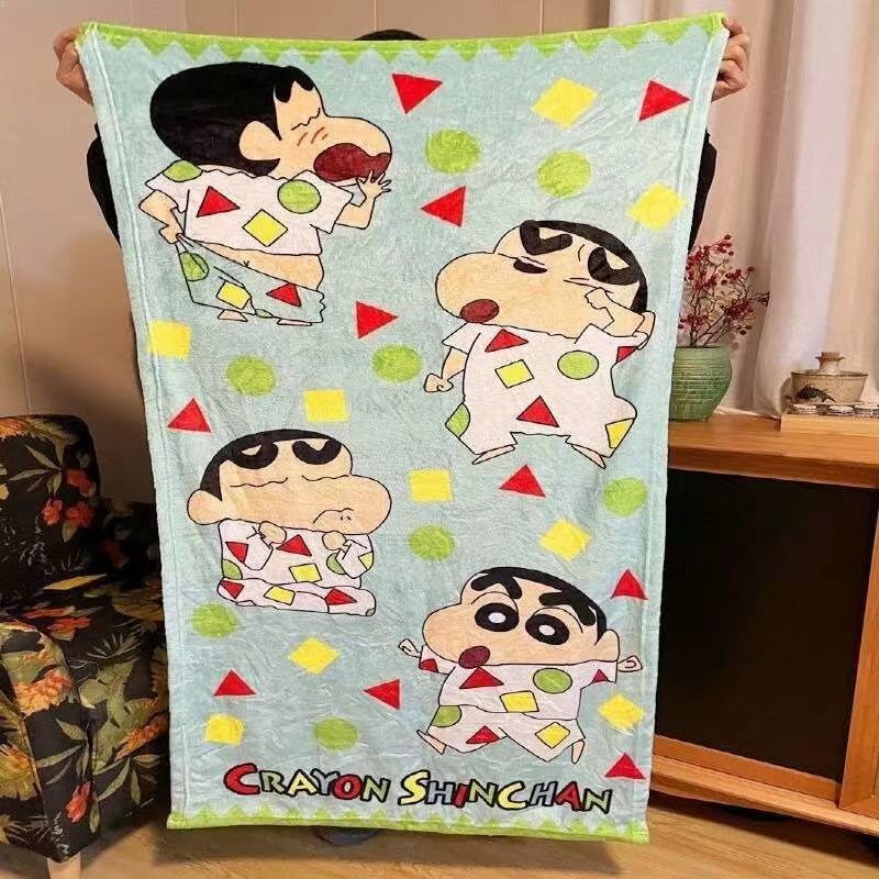 Bộ Chăn Gối Hình Cậu Bé Bút Chì Shin-Chan Hai Trong Một Dành Cho Mùa Hè