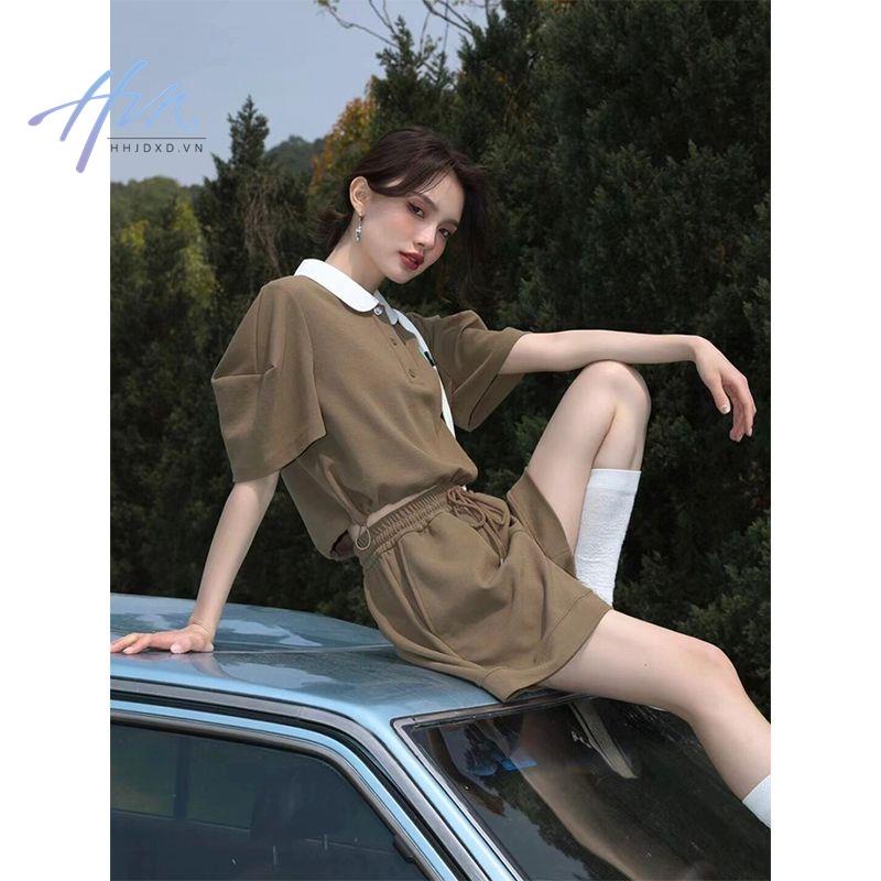 Bộ Đồ Thể Thao Hai Mảnh Phong Cách Thời Trang Mùa Hè 2023