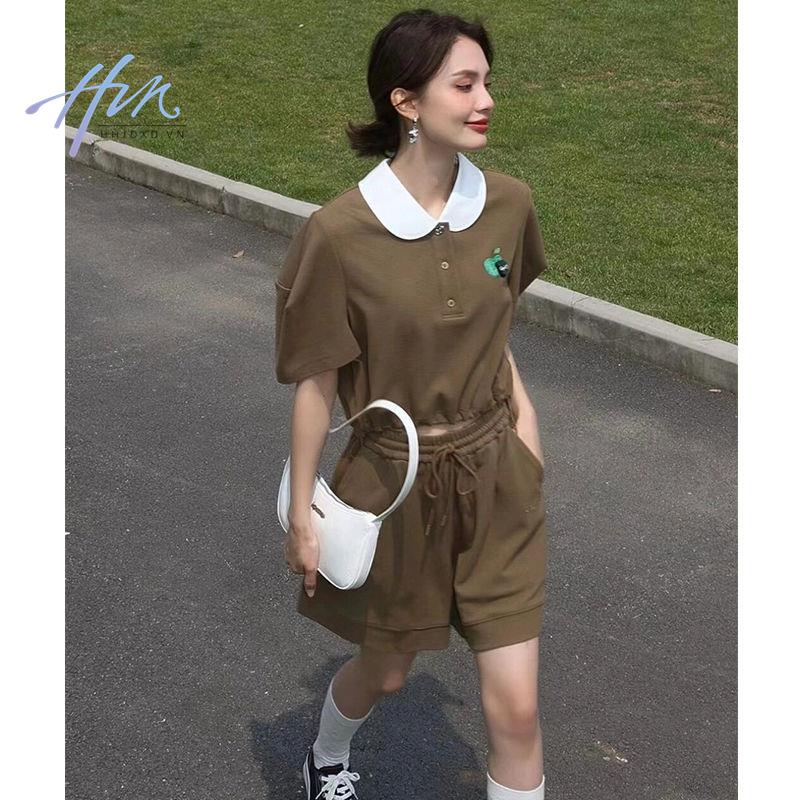 Bộ Đồ Thể Thao Hai Mảnh Phong Cách Thời Trang Mùa Hè 2023