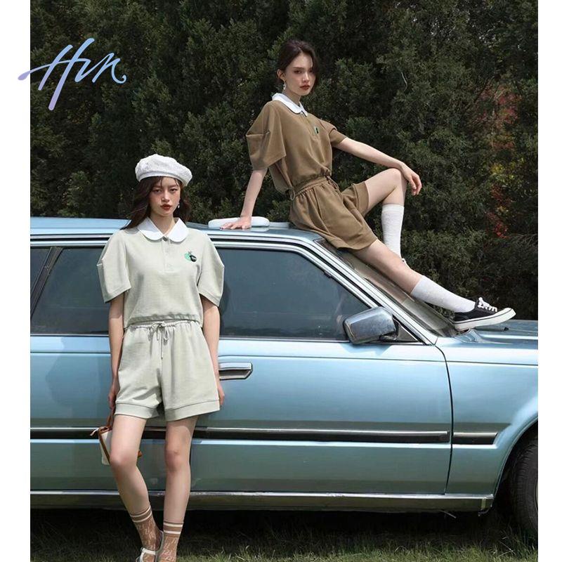 Bộ Đồ Thể Thao Hai Mảnh Phong Cách Thời Trang Mùa Hè 2023