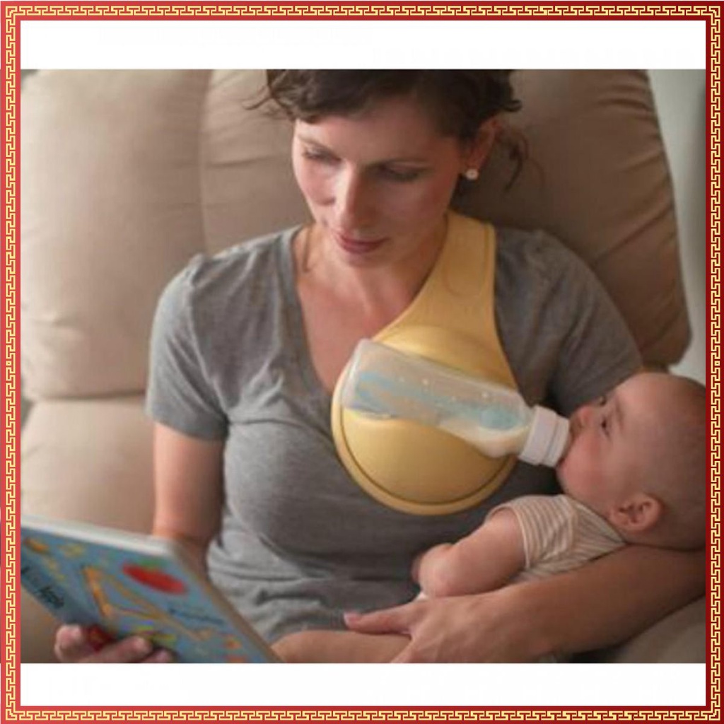 DỤNG CỤ GIỮ BÌNH SỮA CHO BÉ YÊU THE BEEBO - ShopToro - AsiaMart