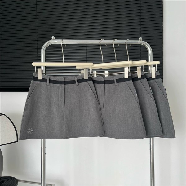 Chân Váy Dài Lưng Cao Dáng Ôm Màu Xám Thời Trang Mùa Hè Hàng Mới 2023 Dành Cho Bạn Nữ