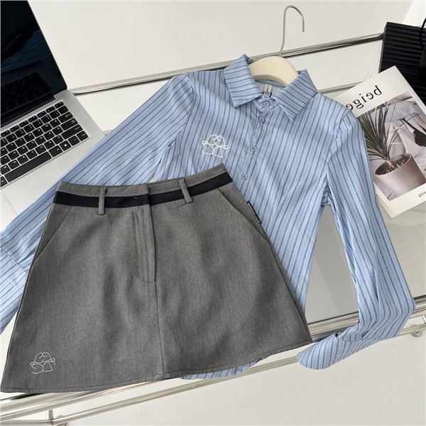 Chân Váy Dài Lưng Cao Dáng Ôm Màu Xám Thời Trang Mùa Hè Hàng Mới 2023 Dành Cho Bạn Nữ