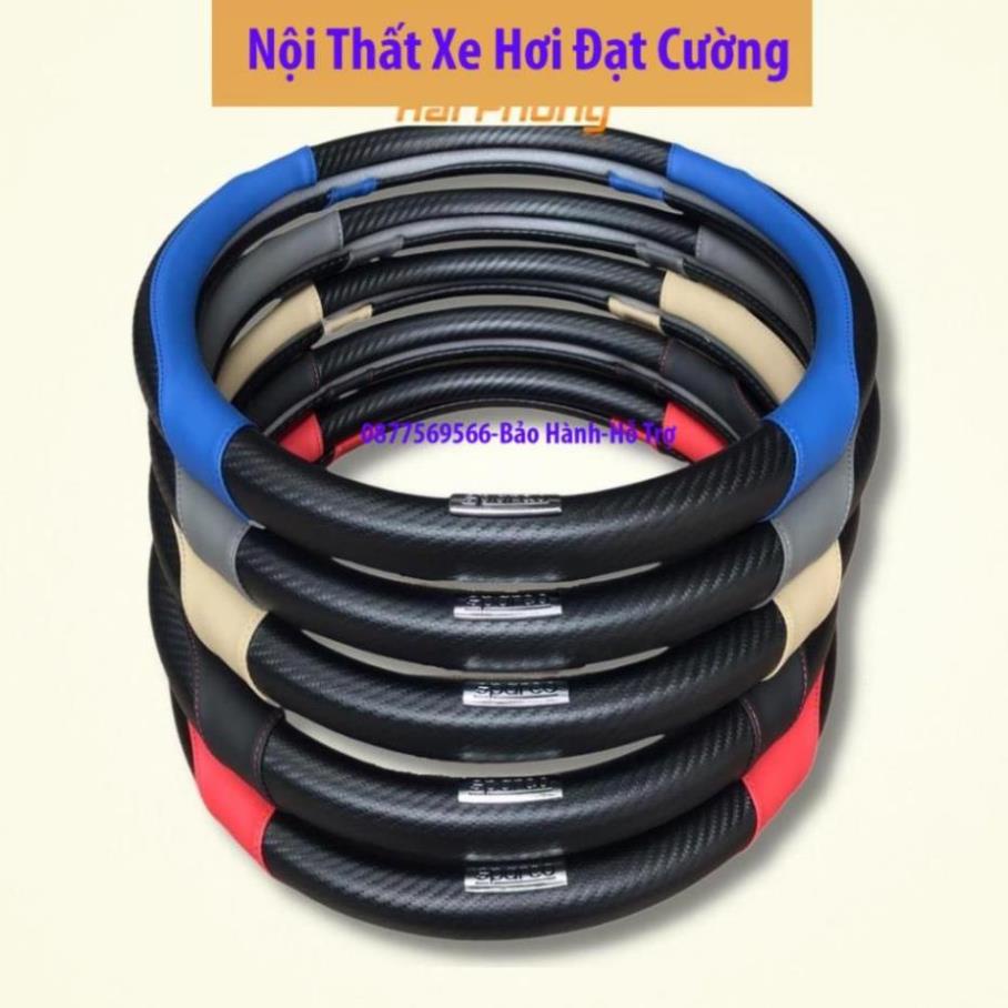 Bọc Vô Lăng Da Carbon Cho Xe Hơi Size 37 38 39 Đủ Dòng Xe 4 Tới 7 Chỗ Hàng Đẹp Bảo Hành 12 Tháng