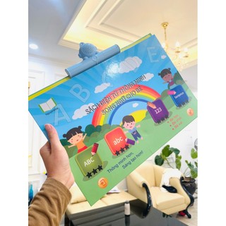 Sách điện tử nói song ngữ thông minh cho bé, bảng chữ cái, sách học tiếng Anh Việt Nguyên Khải