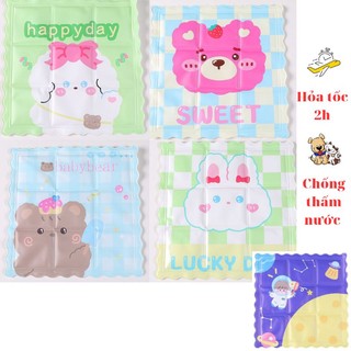 Đệm làm mát cho chó mèo, thảm gel, đệm gel làm mát