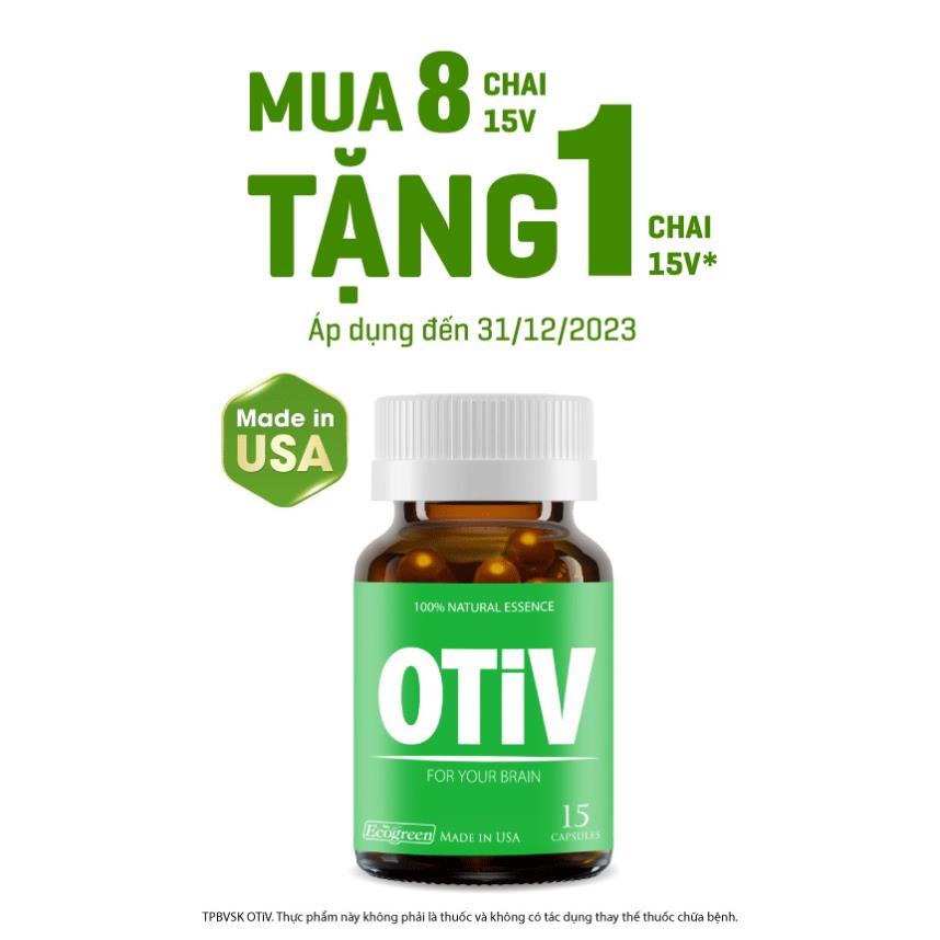 Viên uống OTIV bổ não