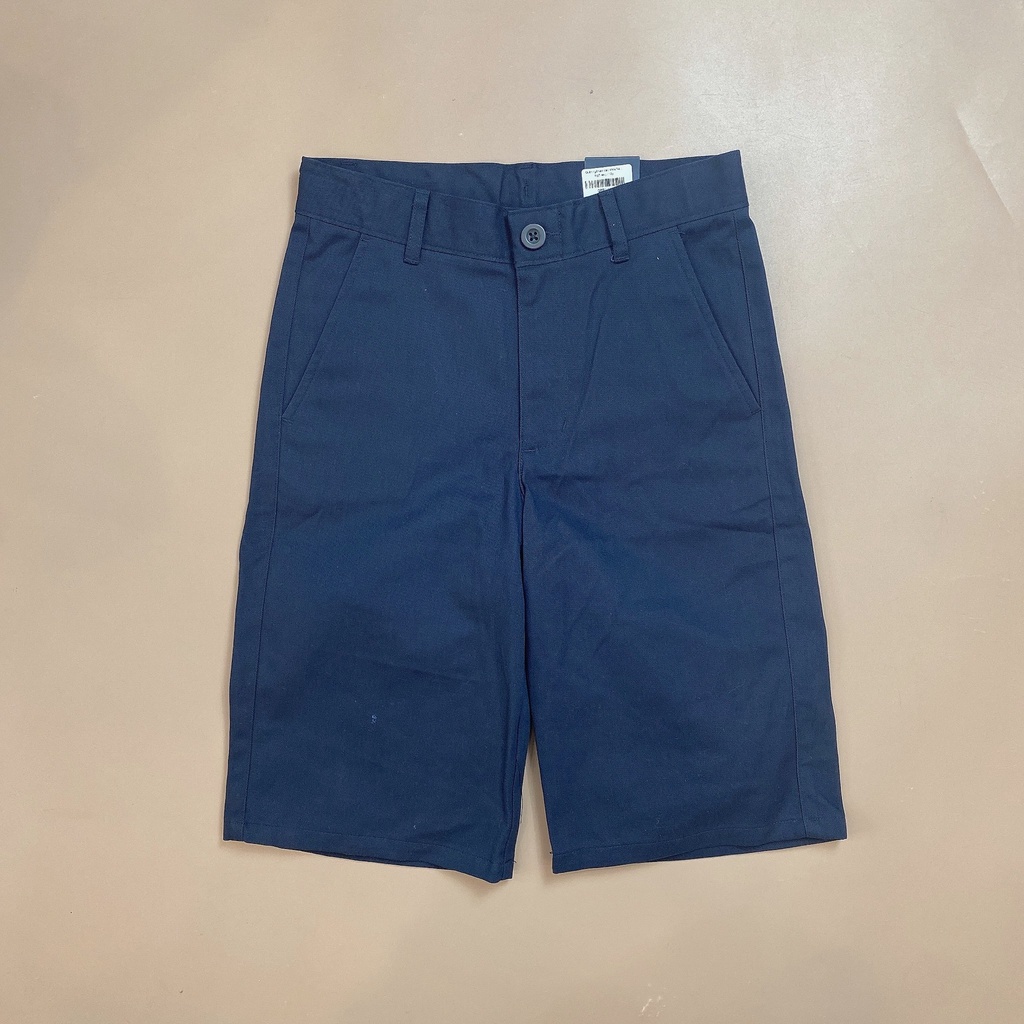 Quần ngố kaki cạp khóa Nautica 2 màu be / navy size 10y / 12y / 14y