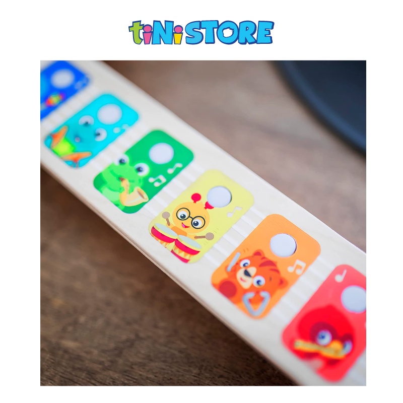 tiNiStore-Đồ chơi đàn Guitar cảm ứng có đèn và nhạc Hape 800901