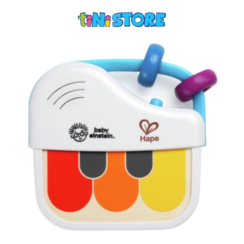 tiNiStore-Đồ chơi đàn piano mini cảm ứng diệu kì Hape 800852